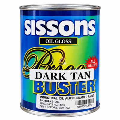 Sissons Gloss Paint Dark Tan 1 Quart SGP44-1203