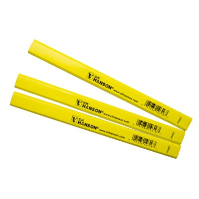  CH Hanson  Carpenter's Pencil Medium 1 Each 10311 10316