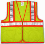  Tingley  Safety Vest 2x Large Or 3x Large Lime Yellow 1 Each V70642.2X-3X