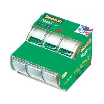 MAGIC TAPE 3/4X300 3PK