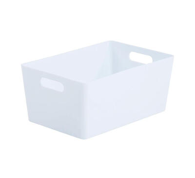 Wham Rectangular Studio Basket Ice White 4L 1 Each 25575: $12.24
