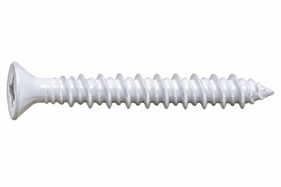  Hillman  Washer Head Concrete Screw Anchor 1/4x1-3/4 Inch  White 1 Each 375334