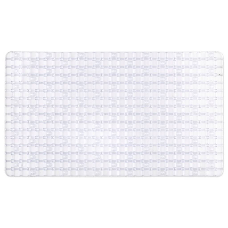 BATH MAT 14.5X26.8 CLEAR 93247