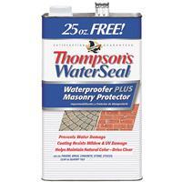 Thompson's Waterseal Masonry Protector Clear Natural 1 Gallon TH.023111-03