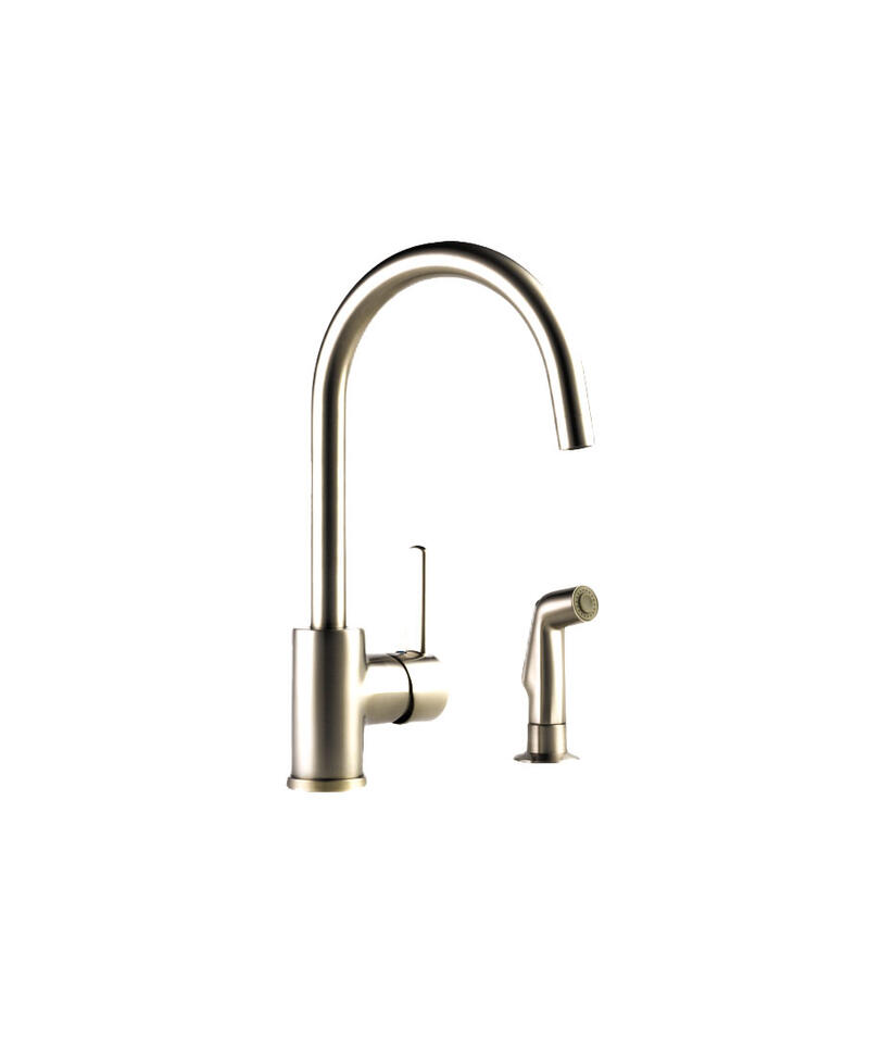  Peerless  Single Handle Kitchen Faucet With Spray 1 Each P199152LF-SS