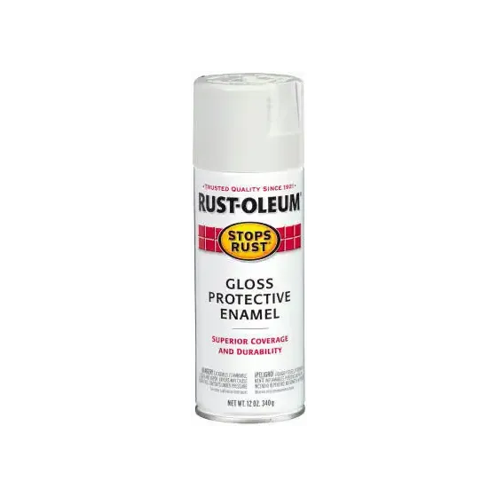  Rustoleum  Spray Paint  12oz Pure White  1 Each 250702