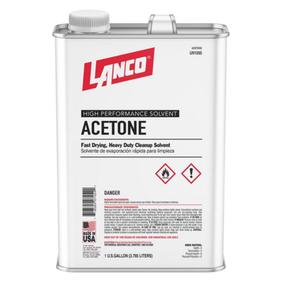 LANCO  ACETONE GAL AC100-4