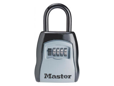  Master Lock  Portable Combination Safe 3-1/4 Inch  1 Each 5400D