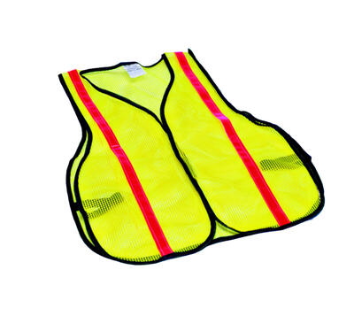  Safety Works  Reflective Safety Vest 1 Each 817890 81803 SWX0035