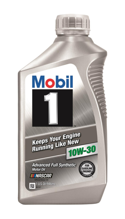 MOTOR OIL 10W30 QT  MOBILE SYN