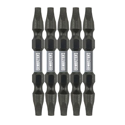 MM DBL IMP S/DRIVER BIT #2 5PK