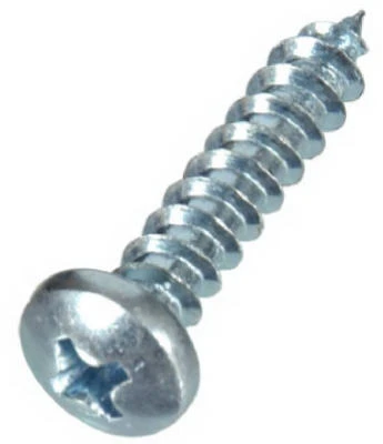 Hillman PH Phillips SM Screw #10x1-1/4 In Zinc 1 Each 80075 255-661