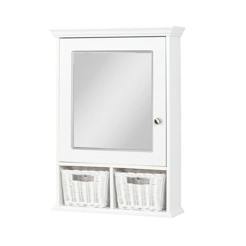 Zenith Single Mirror Medicine 21x29x61/2 Inch 1 Each TH22WW