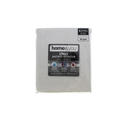 Home & You Mattess Protector White 1 Each 720-0435290: $86.76