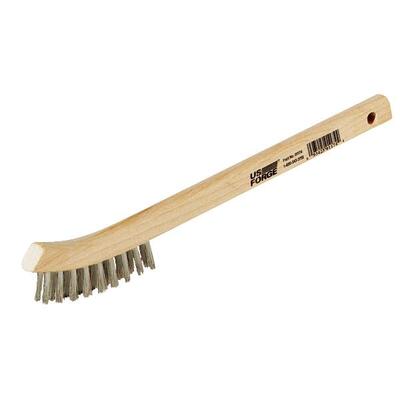 Forney  Wired Brush With Stainless Steel Bristles 1 Each 70506