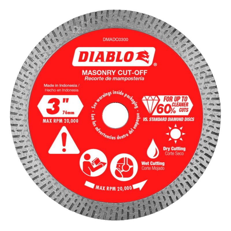 CUT-OFF DISC 3