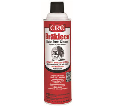 CRC Brakleen  Brake Parts Cleaner  19 Ounce 1 Each 05089