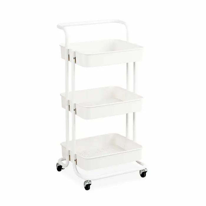 STORAGE CART WITH HANDLE