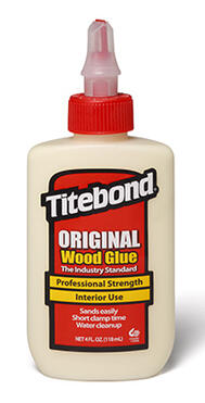  Titebond Original  Wood Glue  4 Ounce 1 Each 5062: $11.48