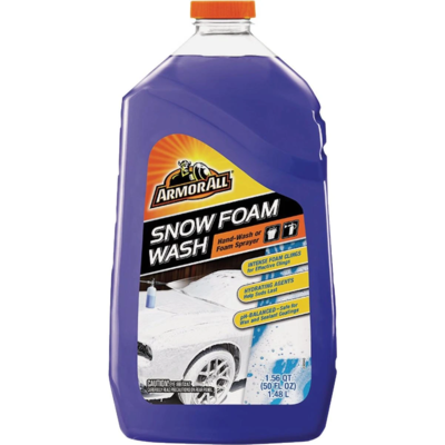 FOAM CAR WASH 50OZ LIQ M/D