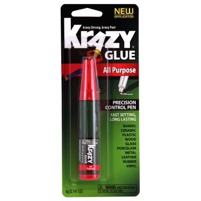 Elmers Krazy Glue Glue Pen  0.14 Ounce 1 Each KG82948MR