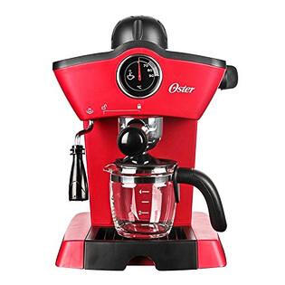  Oster Coffee Maker Expresso And Cappuccino 900W Red/Black 1 Each BVSTEM4188-053