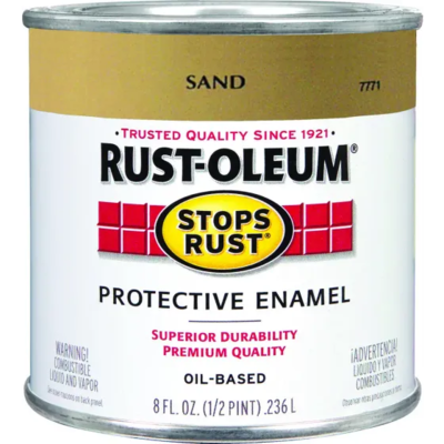 STOPSRUST SAND ENAMEL 1QT M/D