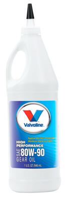  Valvoline  Gear Lube  1 Quart  1 Each 831