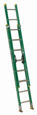  Louisville  Fiberglass Step Ladder III 16 Foot 1 Each FE0616