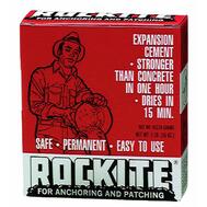  Rockite  Anchoring Cement 1 Lb  1 Each 10001: $9.53