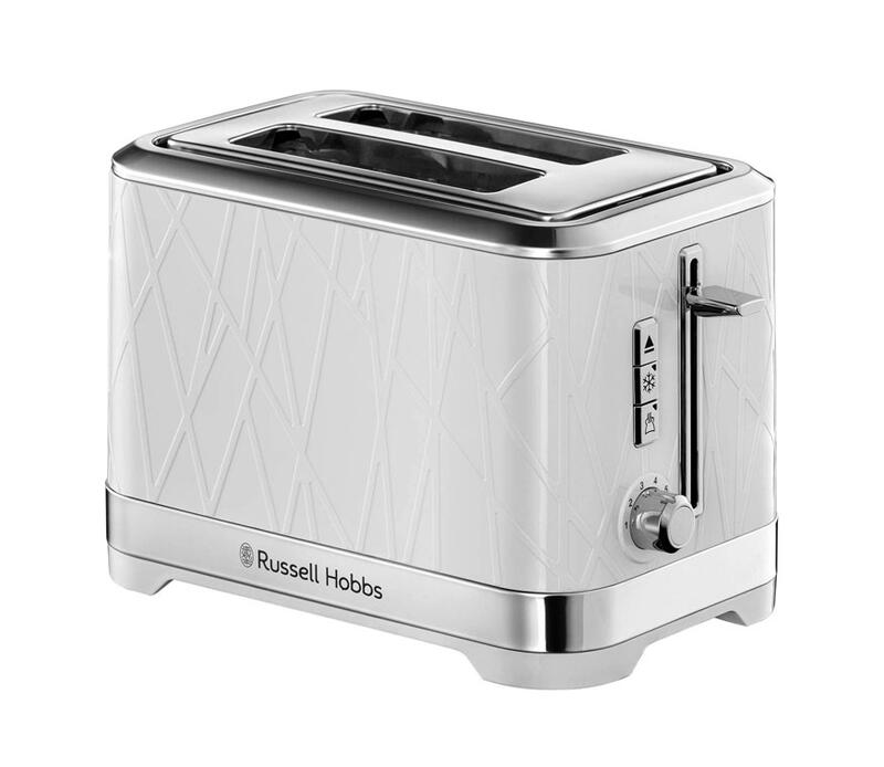 Russel Hobbs Structure 2 Slice Toaster 1 Each 28090