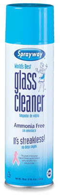  Sprayway Glass Cleaner 19 Ounce 1 Each SW050R: $19.26