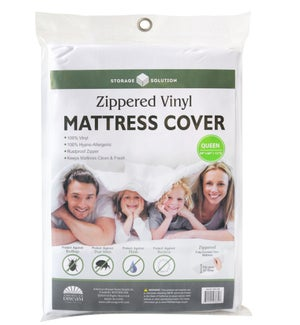 DEEP PVC MATTRESS COVER QUEEN