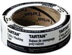  Tartan Utility Masking Tape  36mmx55mm 1 Roll  5142-36A