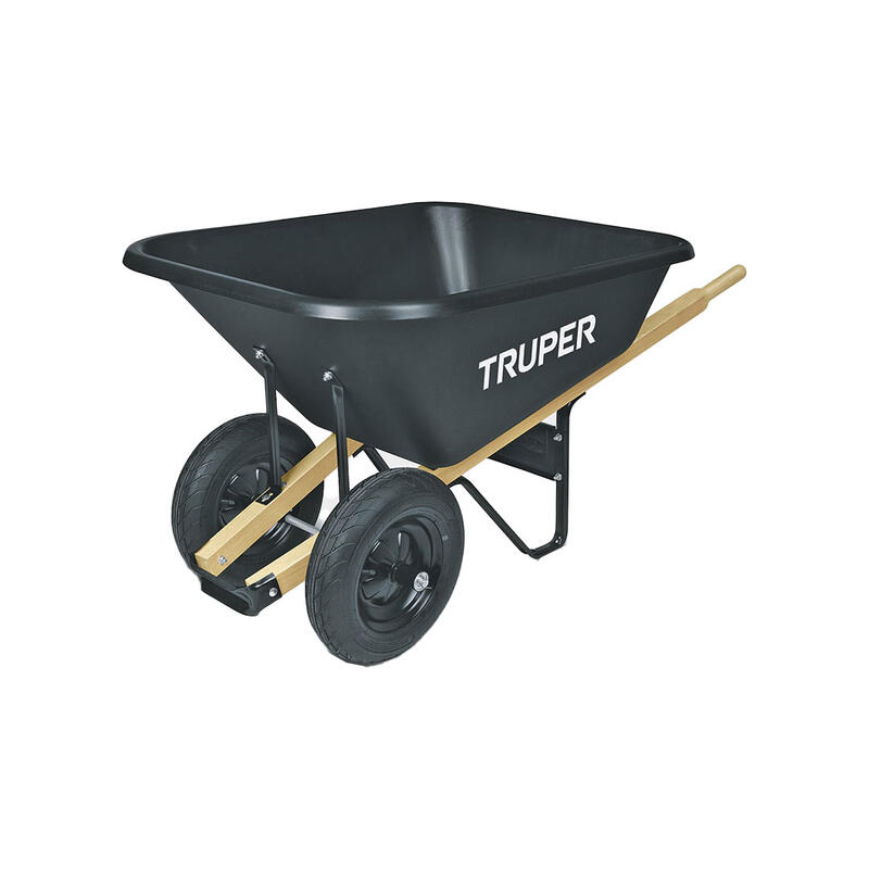  Truper Polyethylene Wheelbarrow 8 Cubic Foot 1 Each 33611 19810