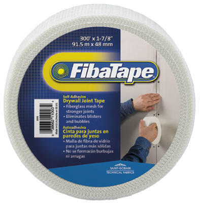  Fibatape Drywall Joint Tape 1-7/8x300 Foot 1 Roll FDW6581-U FDW8665-U: $34.89