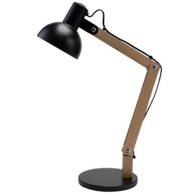 DESK LAMP DECO E27 BLK