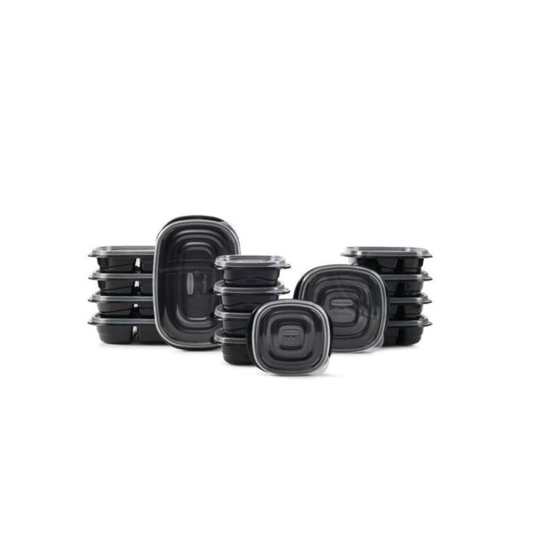  Rubbermaid  Take Alongs Container 30 Pc 1 Pack  2117366