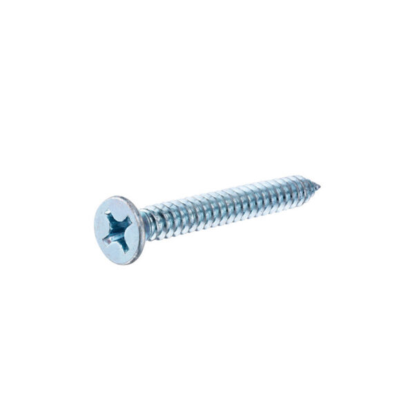 Hillman FH Phillips SM Screw #4x3/4 In Zinc 1 Each 80154 720-763