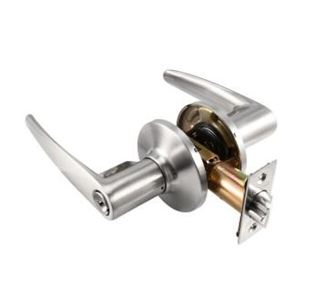  Toledo  Lever Lockset  Satin Nickel 1 Each  T-CV1900BAUS15