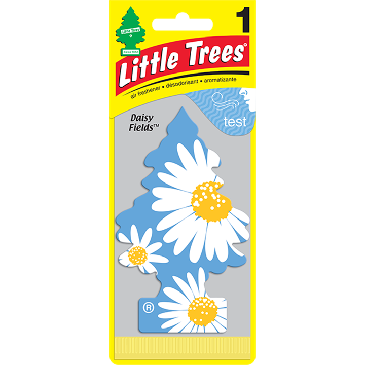  Little Trees Air Freshener Daisy Feild  1 Each U1P-17347