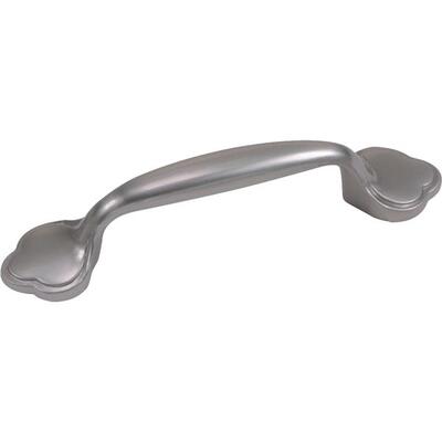 Laurey Cabinet Pull 3 Inch  Satin Pewter 1 Each 55359