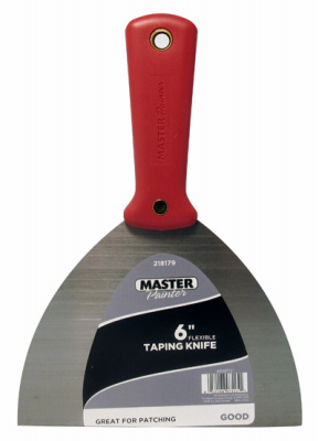  Master Painter Flexible Taping Knife 6 Inch 1 Each 4838TV