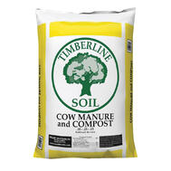 Timberlineÿ Cow Manure And Compost 1cuft 1 Each 50055018: $10.56