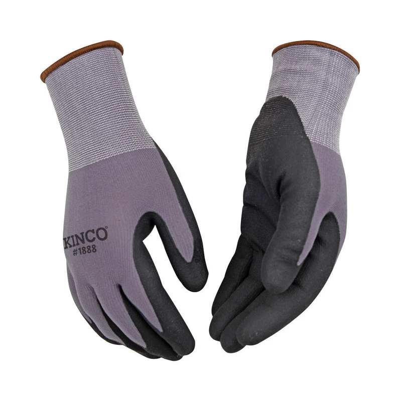 PALM NITRILE GLOVE XL GRAY