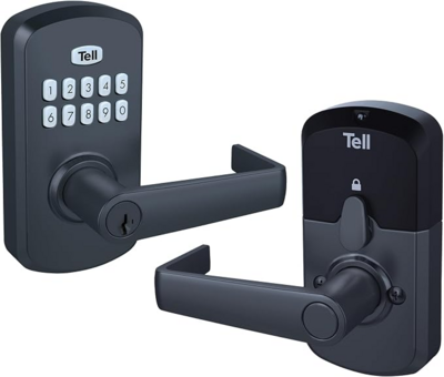 ELECTRONIC KEYPAD LOCK MATT BL