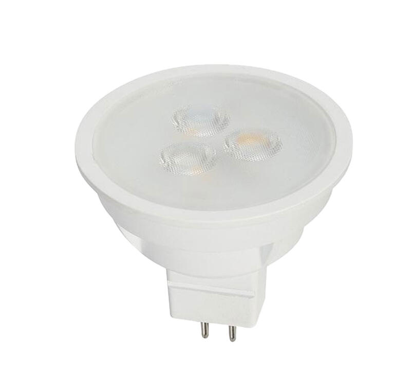 Lumicentro Bulb LED Mr16 3W Matt White 1 Each 15520172-11