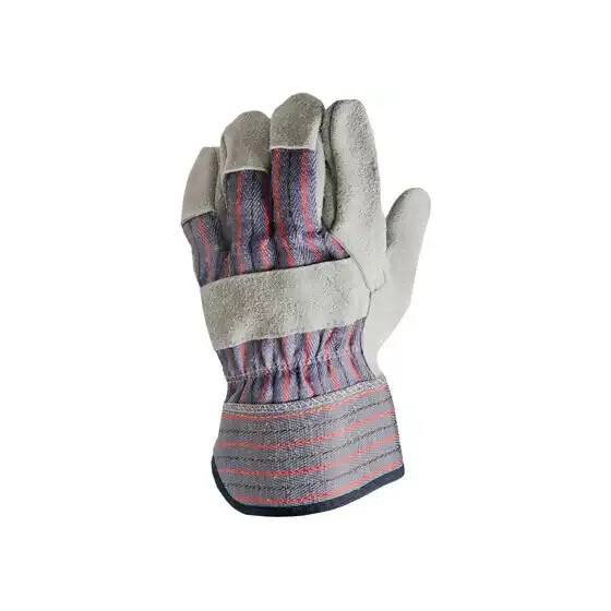 MENS LTHR PALM GLOVE XL