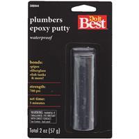  Do It Best Plumbers Epoxy Putty 2 Ounce  1 Each 386944