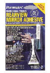  Permatex  Rearview Mirror Adhesive  0.02 Ounce  1 Each 81844: $11.14